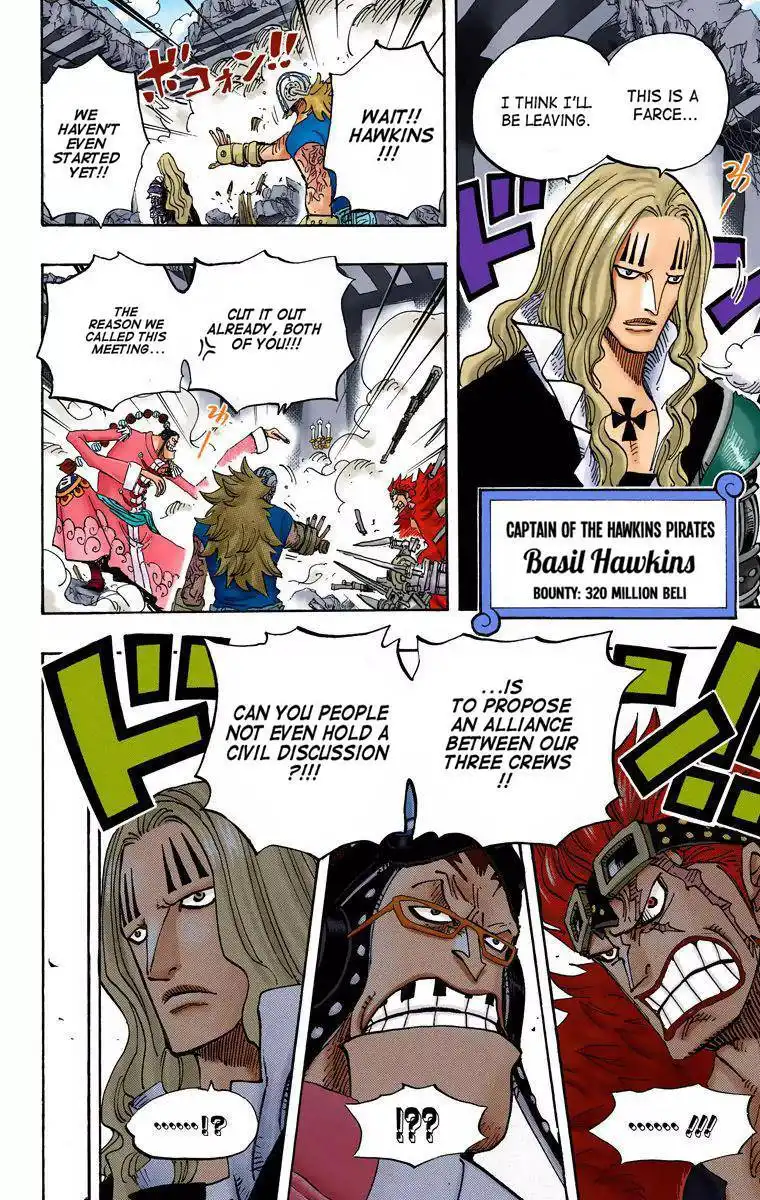 One Piece - Digital Colored Comics Chapter 677 6